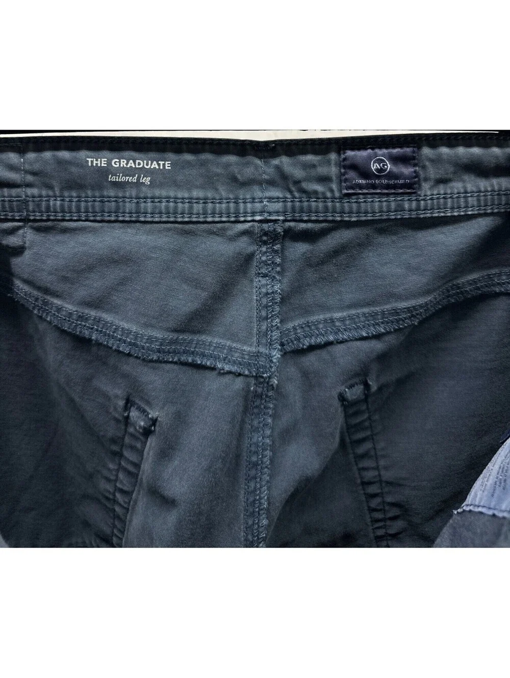 AG The Graduate Tailored Leg Light Blue 5-Pocket Pants 31 X 32